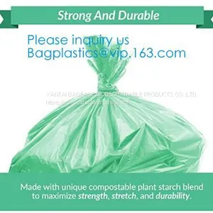 Compostable Recyclable Clear Poly Bags Custom Logo OPP Material Plastic Self Adhesive Seal Garbage Bag Bagease Bagplasti thumbnail-5