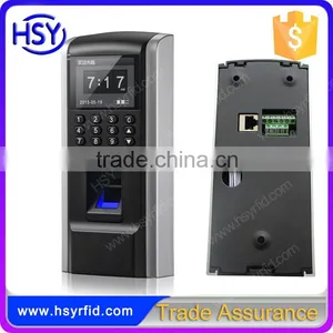 HSY-F801 Hours of Absence Input and Output Devices Reading Card Fingerprint Access Control and Time Attendance thumbnail-1