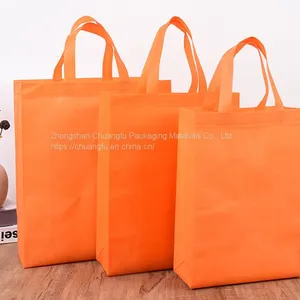 Shopping Bag Non Woven Bag Custom Carry Bag Reusable Tote Bag thumbnail-5