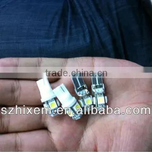 Canbus T10 501 W5W 12V 1SMD Car LED Light Super Light thumbnail-1