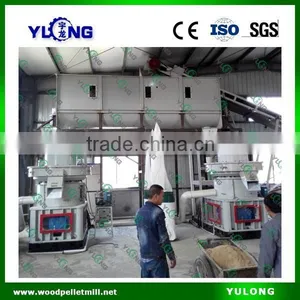 YULONG Log Pellet Pellet Mill Sawdust for Rice Straw thumbnail-4