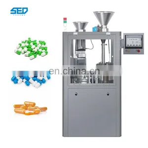 Nice Price Automatic Pharmacy Powder/Pellet Capsule Filling Machine thumbnail-1