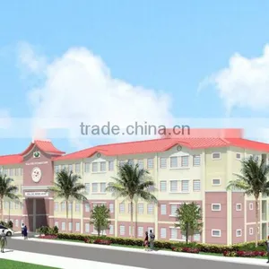 Best Price Prefab School Building/Construction Steel Structure Building Prefabricated Steel Building thumbnail-1