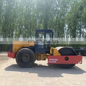 Dynapac Original Sweden Compactor Machine Used Ca301d Ca301 Road Roller thumbnail-1