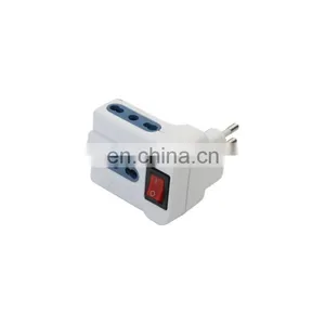 Chile Italia 3pin 2P+T Travel AC Power Adapter Socket Conversion Plug thumbnail-4