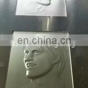 Mini Metal Cnc Milling Machine for Engraving Aluminum Shoe Brass Iron Copper Steel Mold thumbnail-5