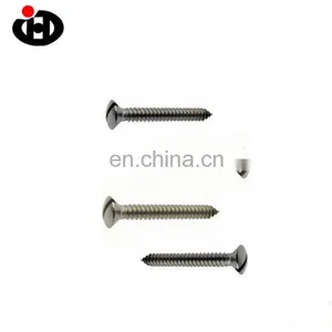 Hot Sale DIN 7973 Slotted Raised Countersunk Oval Head Tapping Screws thumbnail-3