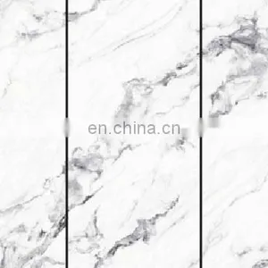 1200x2400mm Large Format Wholesale Marble Slab White Ceramic Para Pisos Porcelain Tiles Price thumbnail-2