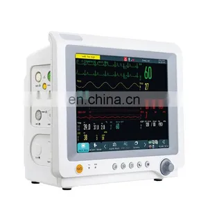 Portable Digital Technology Vet Veterinary Medical Animals Vital Sign Multiparameter Monitor thumbnail-3