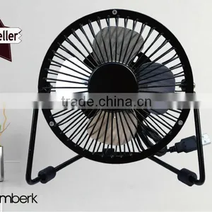 Brushless Copper Motor DC USB Fan thumbnail-4