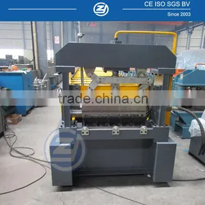 Small Ribs Floor Decking Roll Forming Machine thumbnail-3