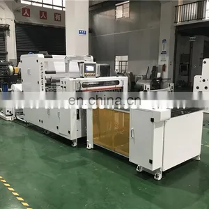 UTHQ1100K Automatic Greaseproof Paper Sheet Cutting Machine for Burger Fast Food thumbnail-2