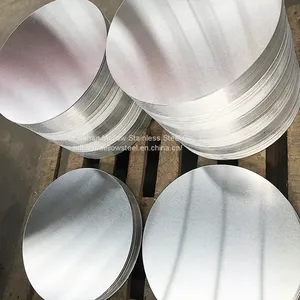 Stainless Steel S201 J1 J2 J3 S410 Sheet Metal Circle Cold Rolled Stainless Steel Ss Cookware Circle thumbnail-1