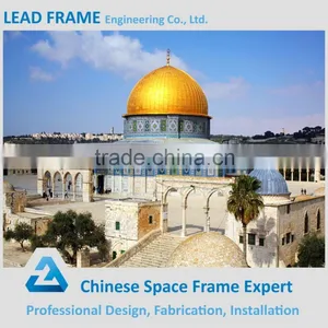 Coloured Decorative Steel Mosque Dome thumbnail-1