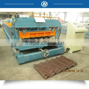 Tile Roll Forming Making Machine for Sale thumbnail-1