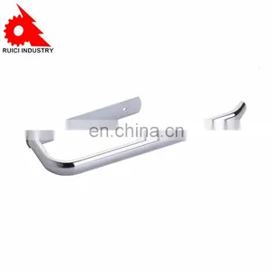 Fashion Design Stainless Steel 304 Bathroom Hotel Kitchen Toilet Paper Holder thumbnail-4