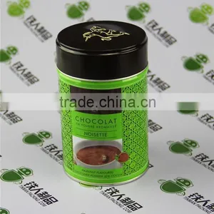 Empty Small Metal Tin Plate Box Metal Case Iron Can for Food Packaging thumbnail-1