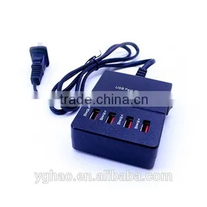 Colorful Usb Travel Charging Station With Intelligent Identification thumbnail-1