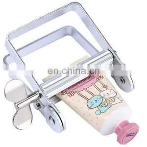 Rolling Squeezer Lazy Toothpaste Dispenser Bathroom Accessories Set Toothpaste Squeezer Hair Color Dye Cosmetic Paint Squeezer thumbnail-1