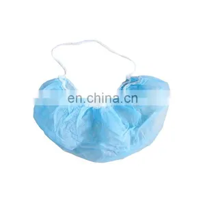White Blue Disposable Nonwoven Beard Cover For Kitchen Hygiene thumbnail-4