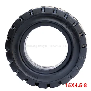 27x10-12 200/50-10 16x5-9 Solid Tire Solid Forklift Tires Solid Industrial Tyres thumbnail-2