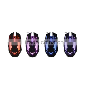 Colorful Light Gaming Mouse USB thumbnail-3