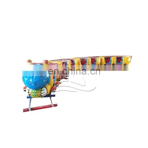 Small Park Children Track Train Cute Ant Design Mini Track Train thumbnail-1