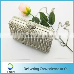 Decorative Crystal Evening Bag thumbnail-1