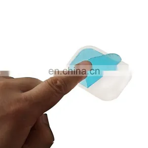 Hydrogel Pads Abdominal Gel Fitness Equipment Machine Stickers Blue thumbnail-1