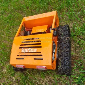 rc Lawn Mower, China Slope Mower Price, Industrial Remote Control Lawn Mower for Sale thumbnail-3