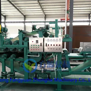 Belt Filter Press Dewatering System Dewatering Wastewater Sludge thumbnail-2