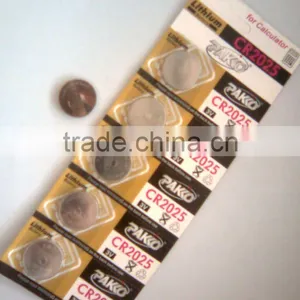 CR2025 Lithium Button Battery thumbnail-1