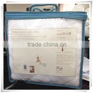 Waterproof Crib Quilted Mattress Protector thumbnail-1