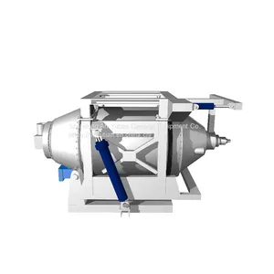Industrial Rotary Pure Oxygen Lead Melting Furnace for Batteries thumbnail-5