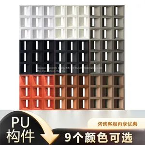Light PU Imitation Cultural Stone Panel Light Foam Imitation Cultural Stone Villa Wall Hanging Panel thumbnail-1