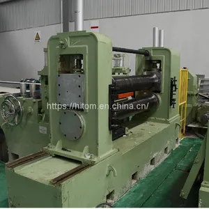 2.0 x 1250mm Automatic Metal Steel Strap Coil Slitting Machine Exporter in China thumbnail-3