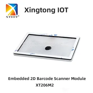 XT206M2 Slot Machine Dynamic QR Code Reader Printed QR Code Scanner Fixable QR Code Reader thumbnail-1