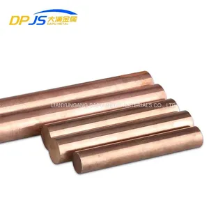 Copper Alloy Solid Round Bar/rod C1020/c1100/c1221 Astm, Aisi Standard China Supplier thumbnail-3