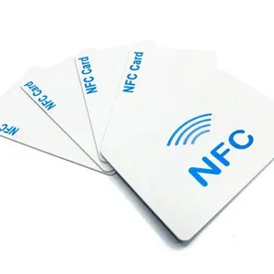 100% Polycarbonate Material Blank Window White Card For Identification Employee Management thumbnail-4