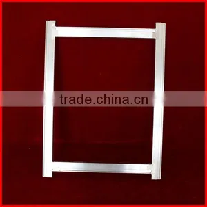 China New Product Silk Screen Printing Machine Aluminum Frame With Mesh thumbnail-1