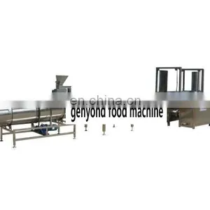 New Fried Dough Twist Machines/Fried Snacks Production Line thumbnail-4