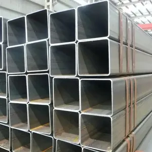 Q420 Rectangular Seamless Steel Pipe High Strength Various Size thumbnail-2