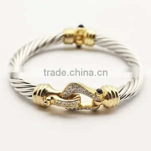 Graceful 925 Soild Pure Sterling Silver Bracelet thumbnail-4