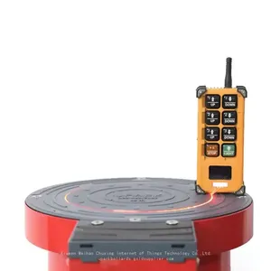 UPARK UG-8-1 Wireless 433Mhz 8 Buttons With Display Screen for Automatic Bollards Anti-touch Remote Control Controller thumbnail-2