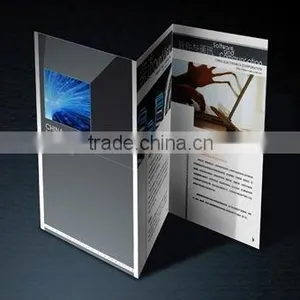 Folded Color Catalogue Leaflet thumbnail-1