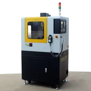 Education CNC Machine Small CNC Machine Center Mini CNC Machining Center, Desktop Center, CNC Milling Machine With ATC thumbnail-1