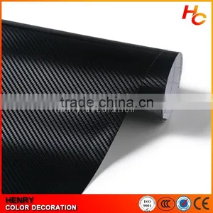 Newly Car Body Wrap Sticker Air Bubble Free 3D Carbon Fiber Film for Car thumbnail-3