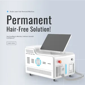 Portable 755nm 808nm 940nm 1064nm Diode Hair Removal Laser Machine thumbnail-1