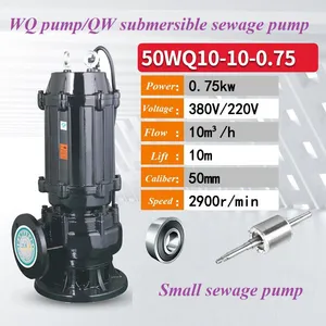 Submersible Sewage Pump thumbnail-3