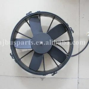Chinese Bus Parts Buy Auto Spare Parts dc Fan 12v WST223-0002 12v dc Solar Fan for Sale thumbnail-4